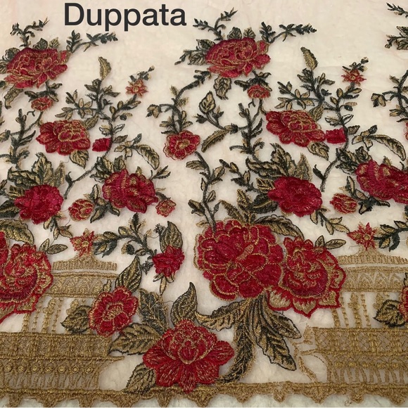 Pakistani Indian shalwar qameez dupatta eid - Picture 16 of 16